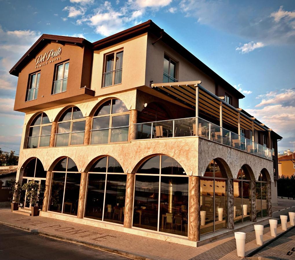 Del Ponte Hotel Svilengrad Luaran gambar